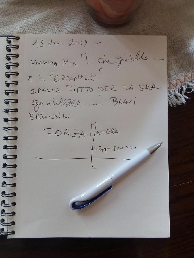 Alla Dimora Di Chiara Suite And Rooms Ματέρα Εξωτερικό φωτογραφία
